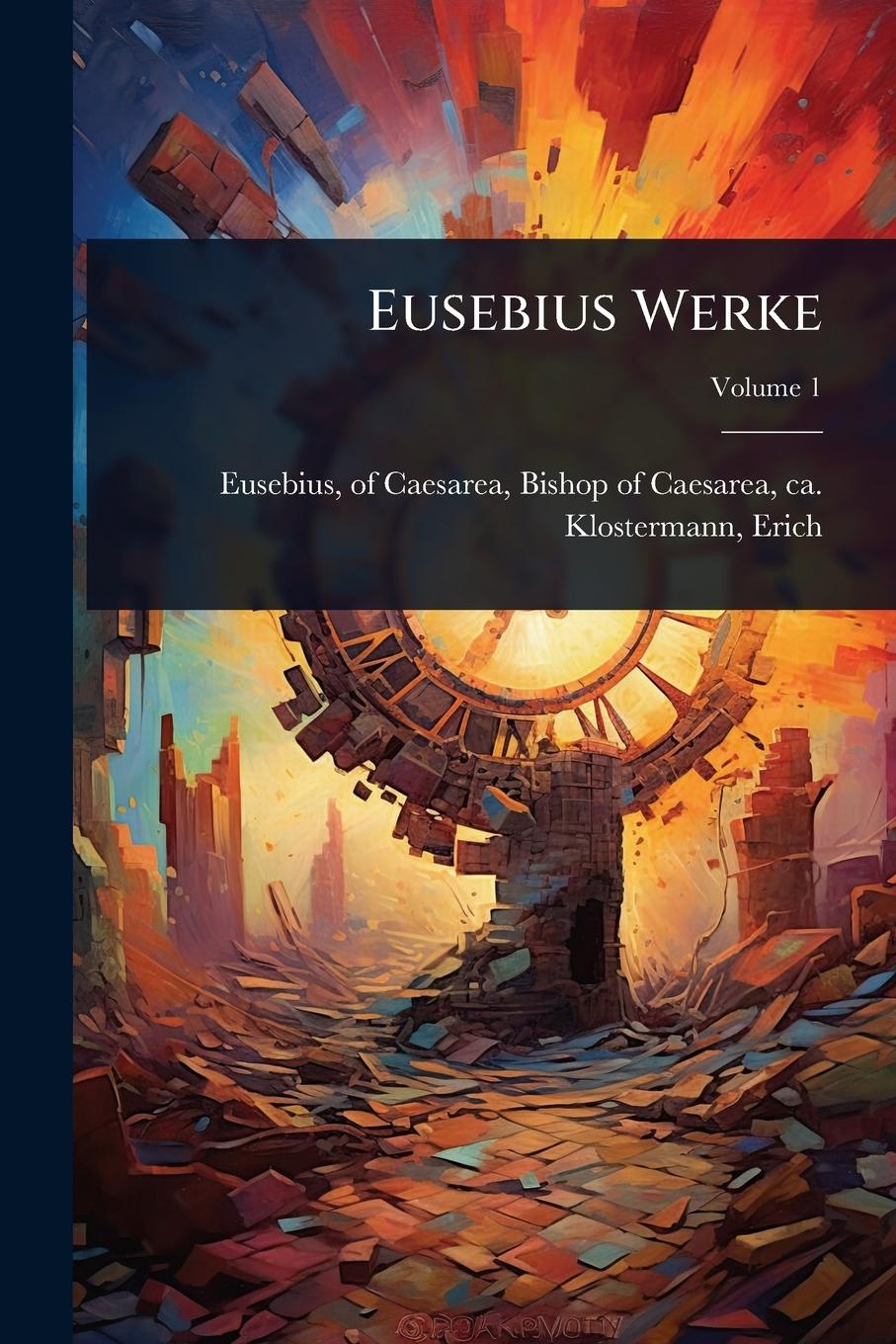 Vorderes Coverbild Eusebius Werke