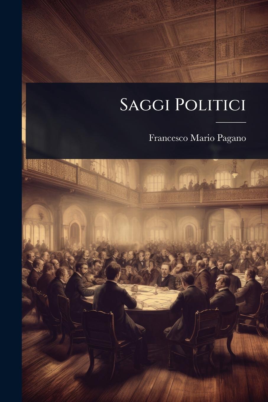 Vorderes Coverbild Saggi Politici