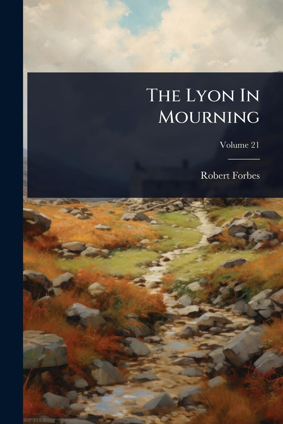 Vorderes Coverbild The Lyon In Mourning