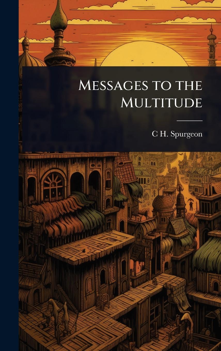 Vorderes Coverbild Messages to the Multitude
