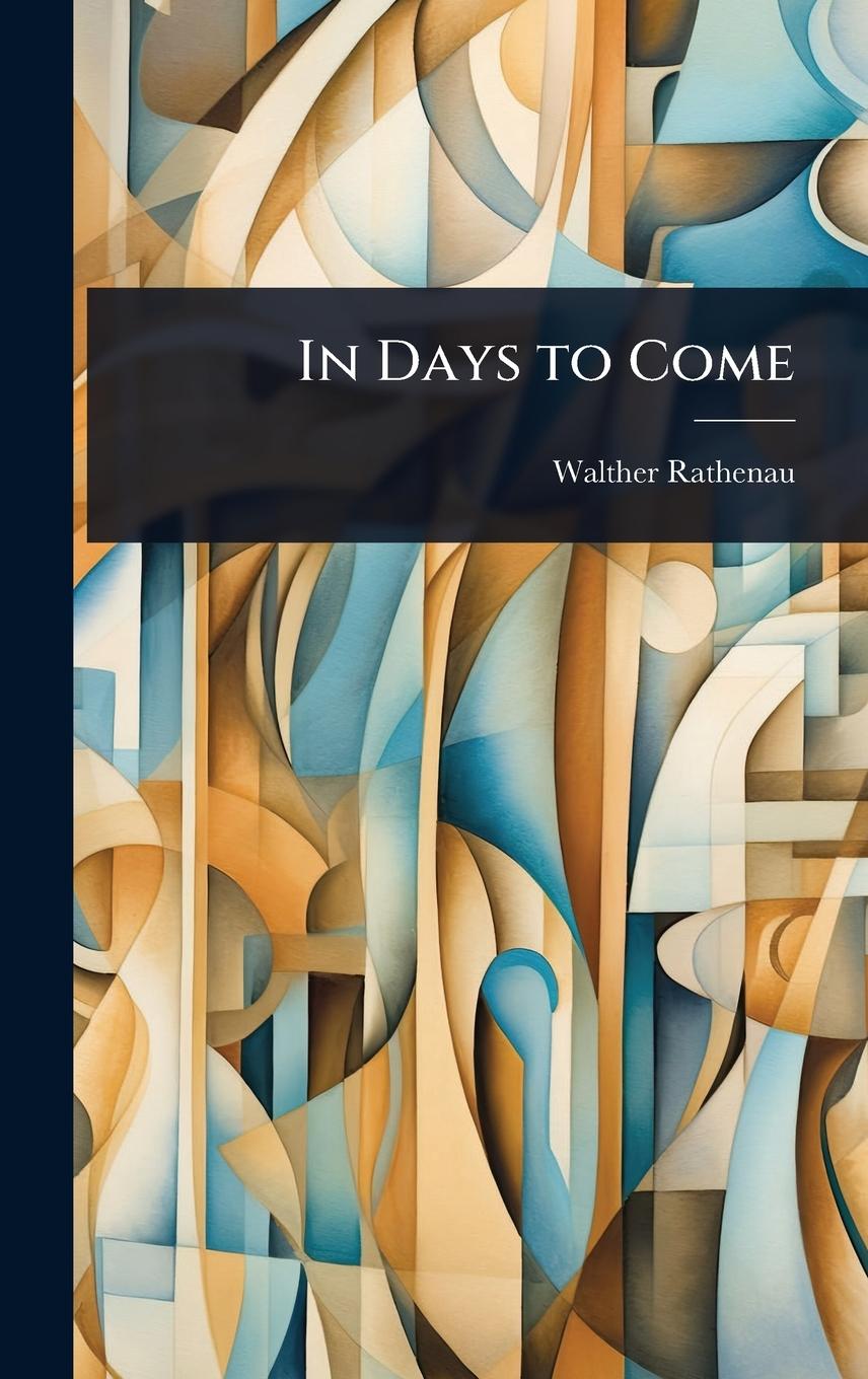 Vorderes Coverbild In Days to Come