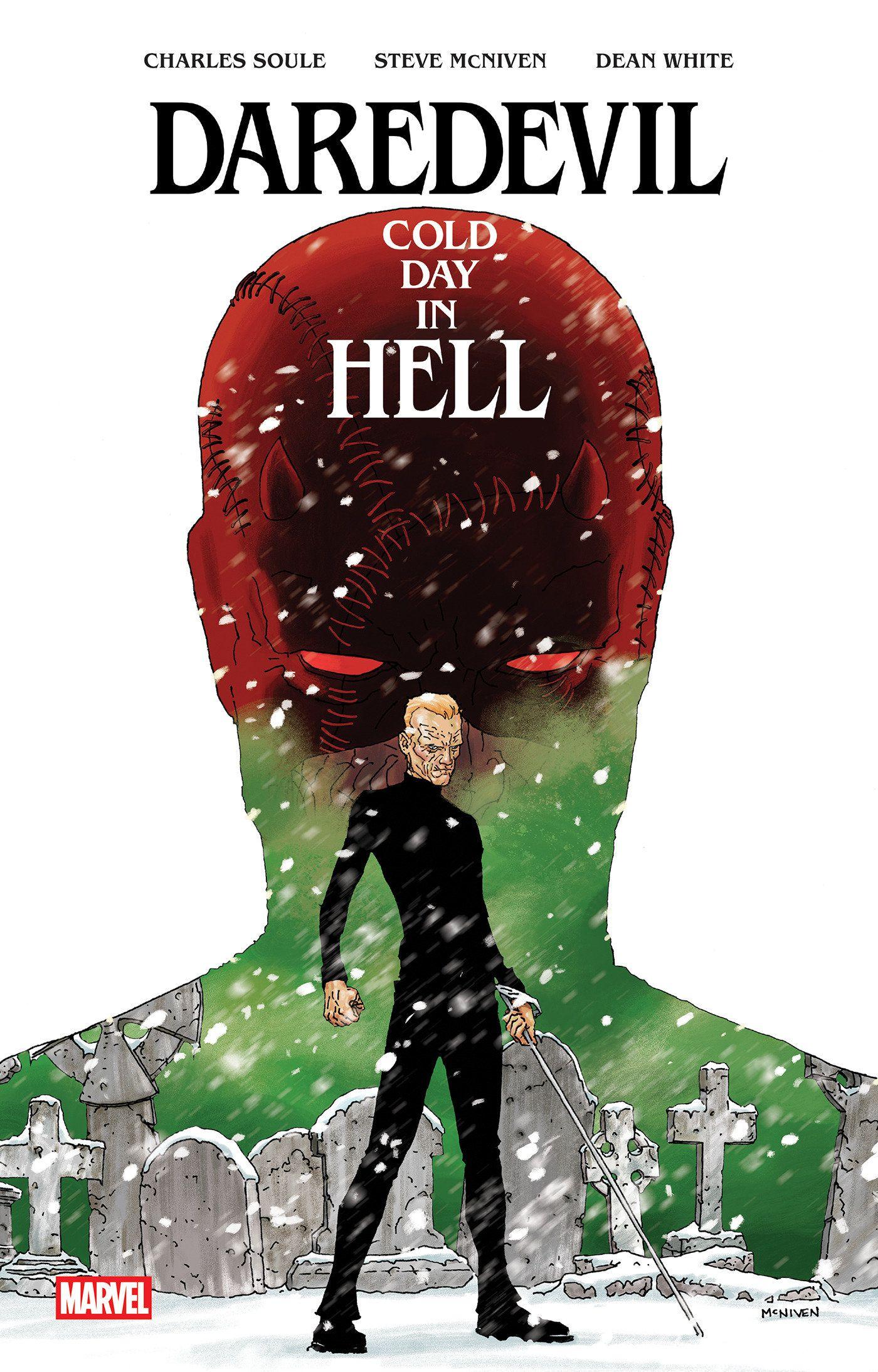 Vorderes Coverbild Daredevil: Cold Day in Hell