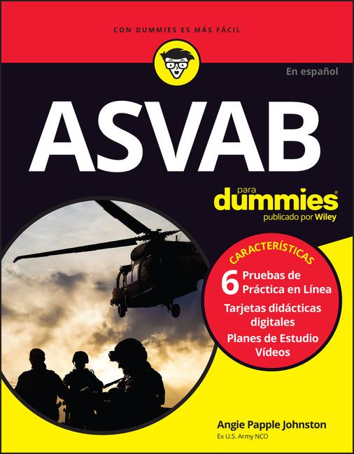 Vorderes Coverbild ASVAB Para Dummies