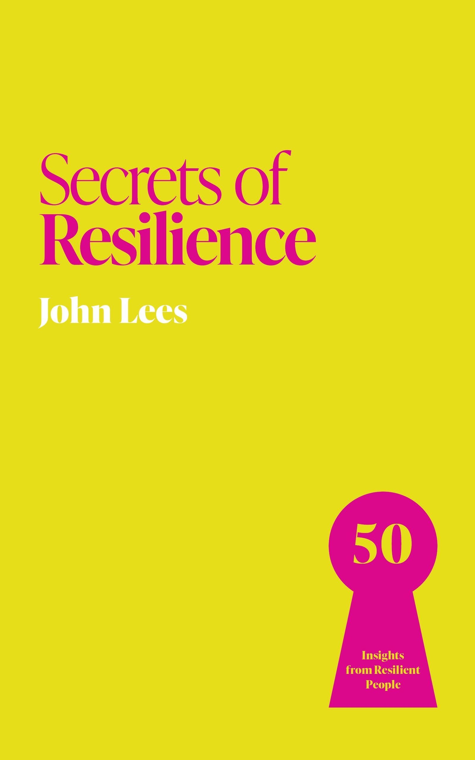 Vorderes Coverbild Secrets of Resilience