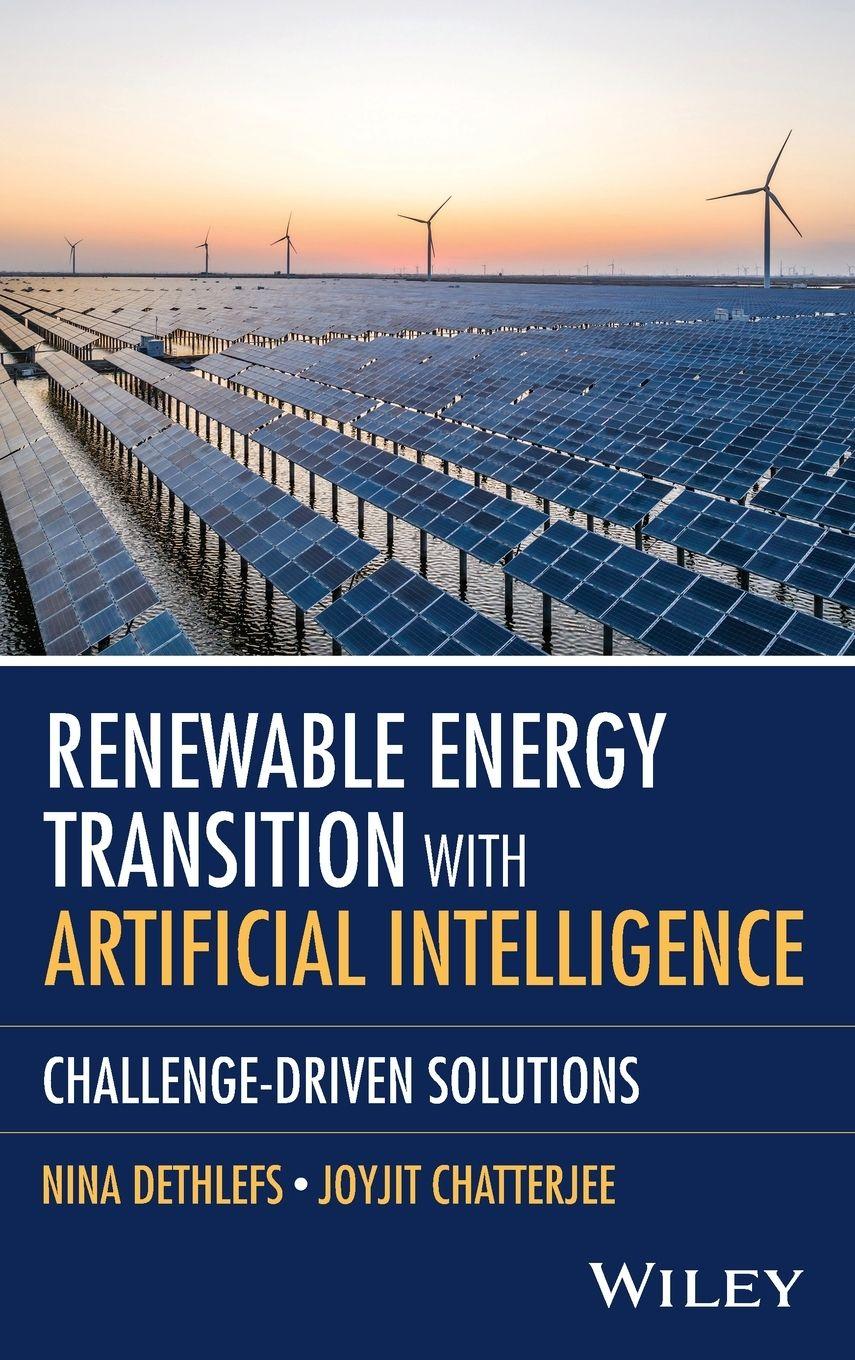 Vorderes Coverbild Renewable Energy Transition with Artificial Intelligence