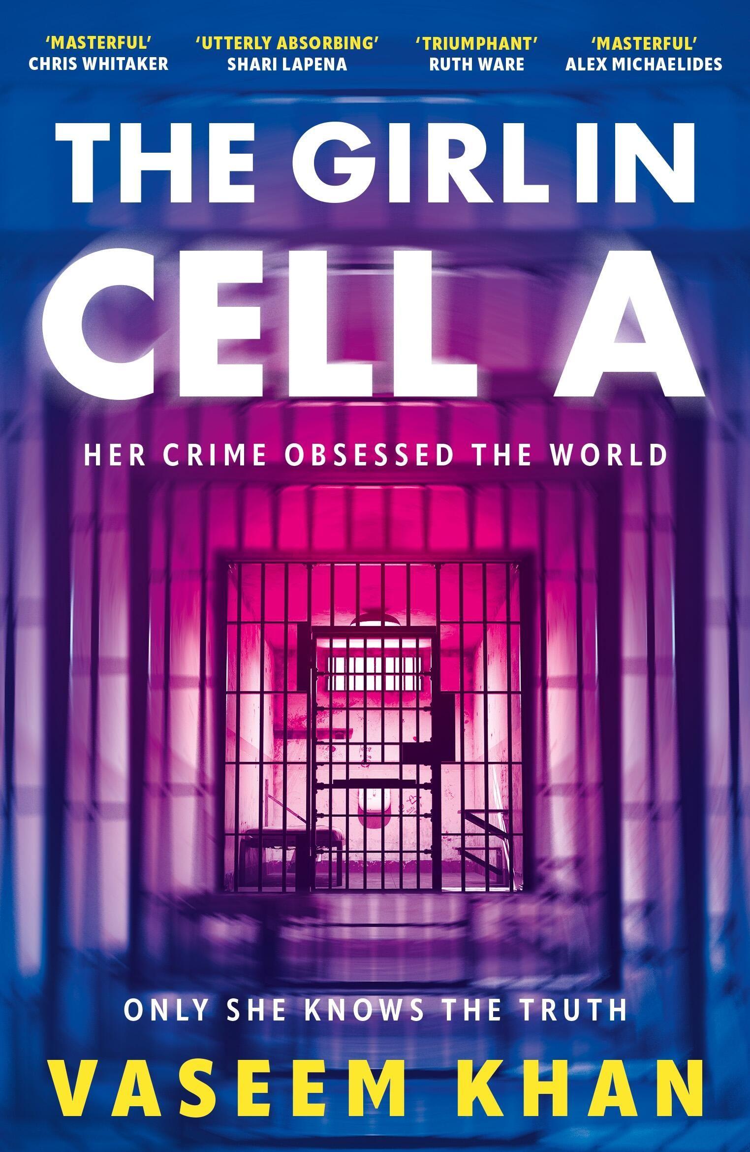 Vorderes Coverbild The Girl in Cell a