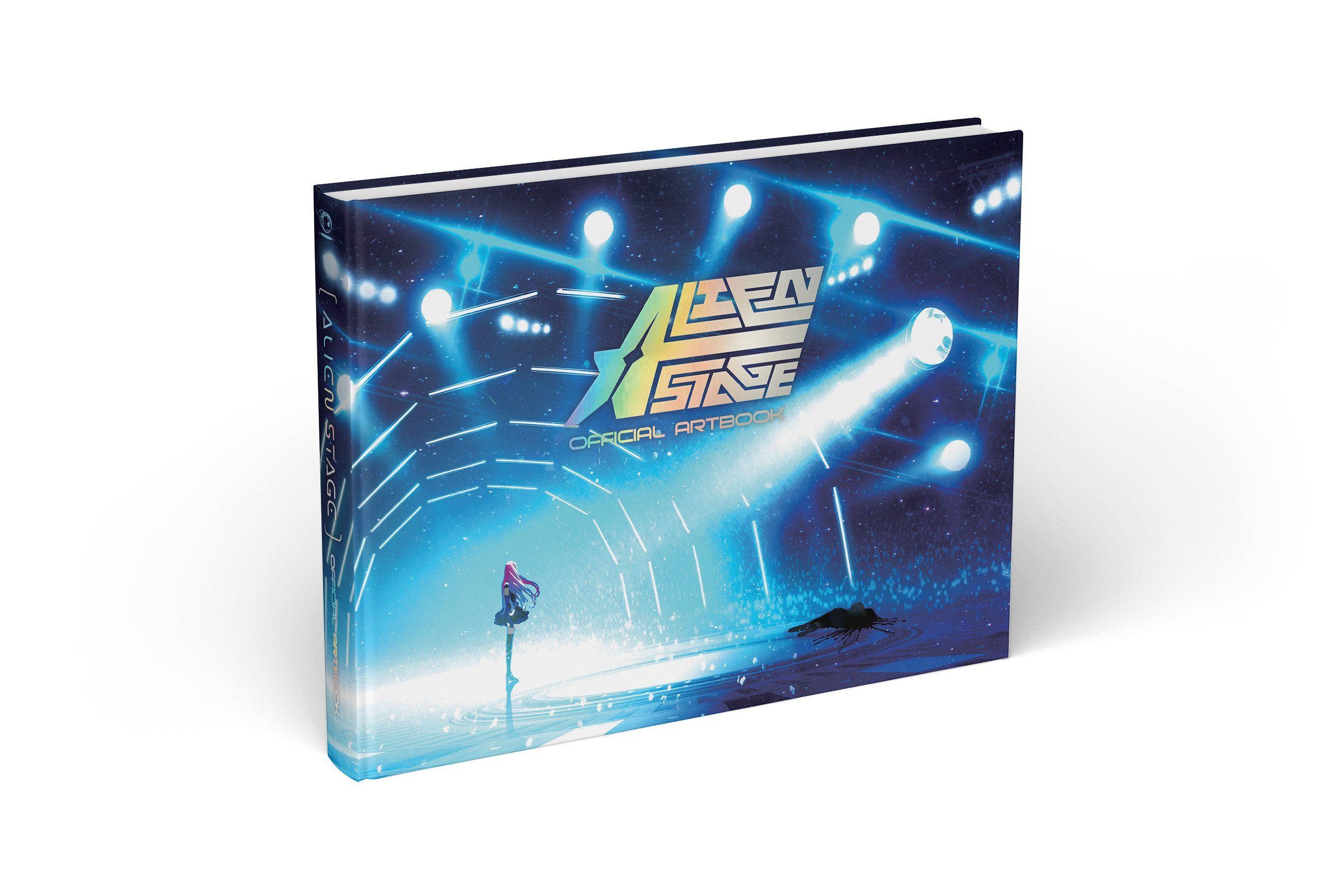 Vorderes Coverbild Alien Stage: The Art Book