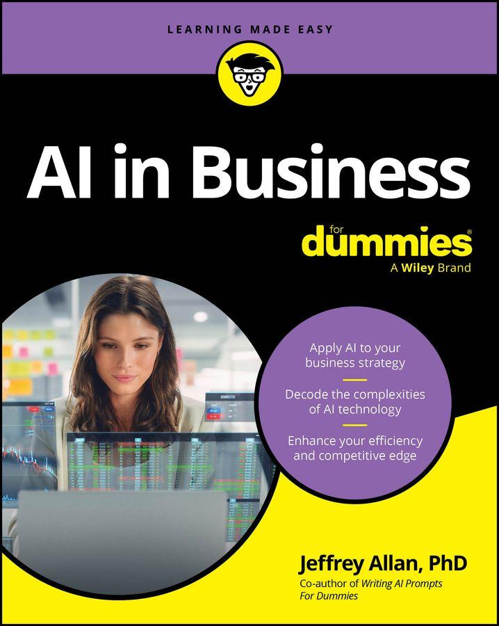 Vorderes Coverbild AI in Business for Dummies