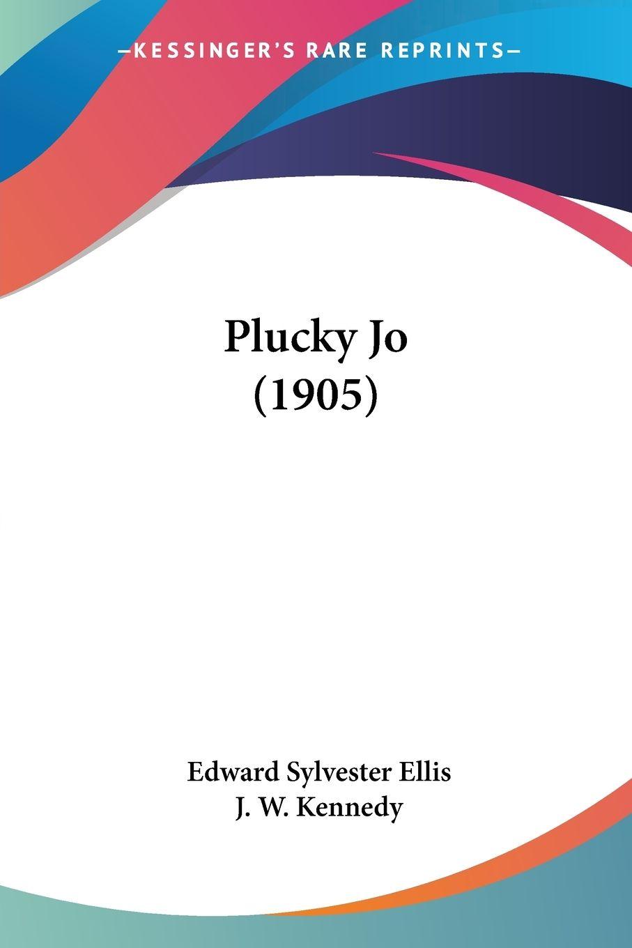 Vorderes Coverbild Plucky Jo (1905)
