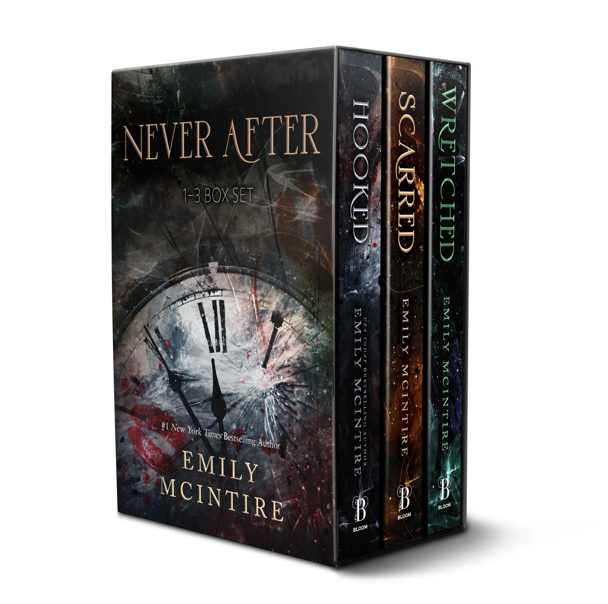 Vorderes Coverbild Never After Series Boxed Set, Books 1-3