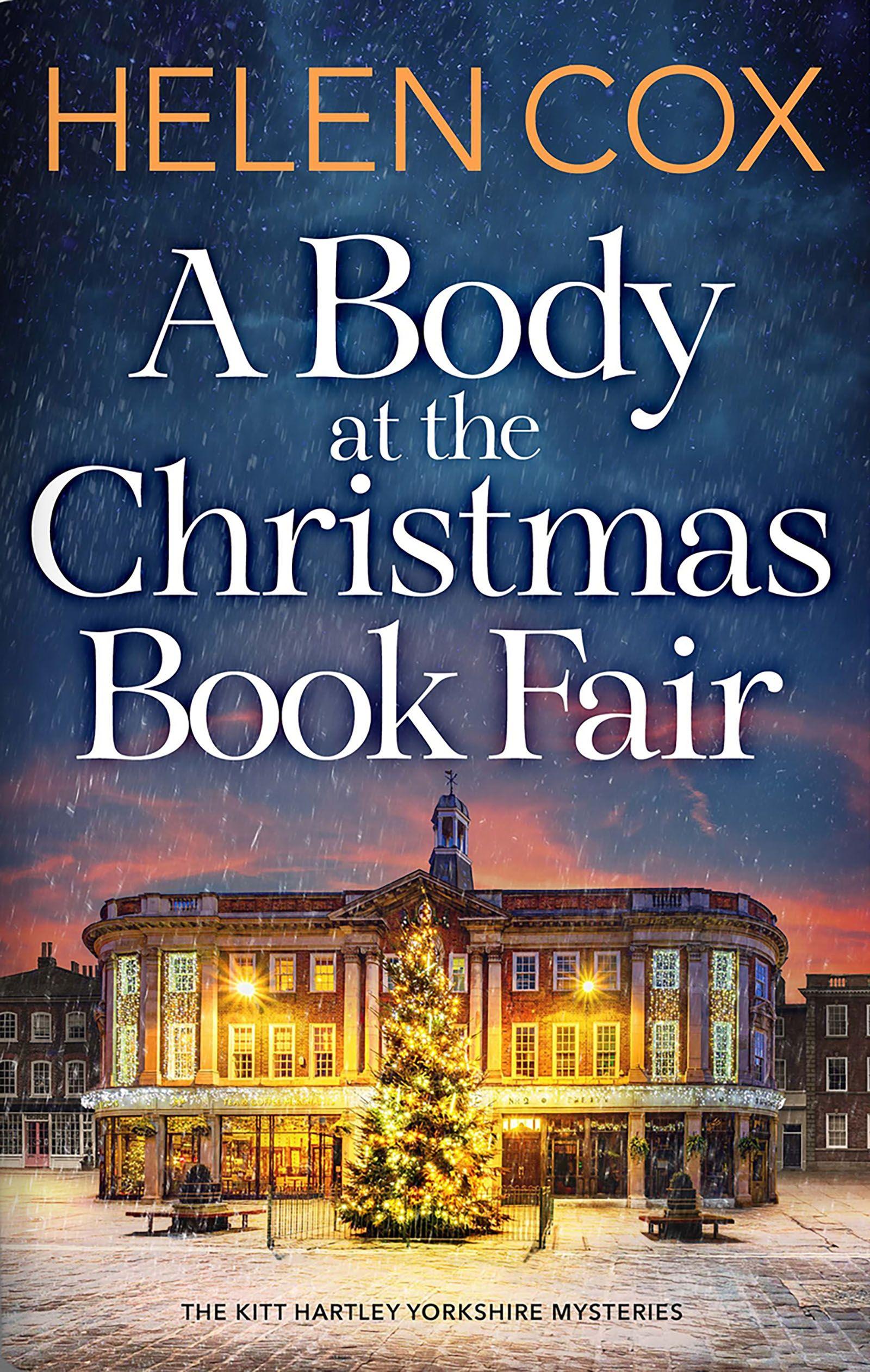 Vorderes Coverbild A Body at the Christmas Book Fair