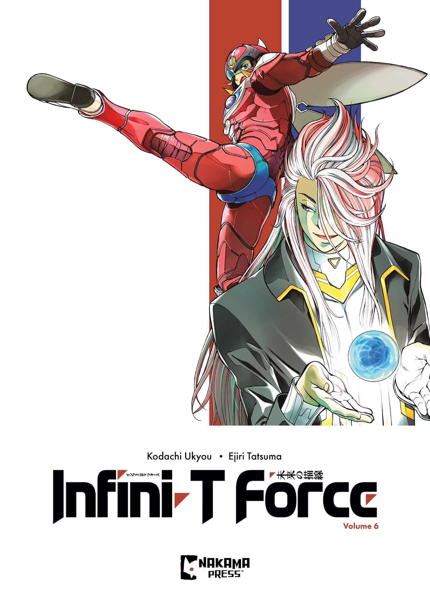 Vorderes Coverbild Infini-T Force Vol. 6