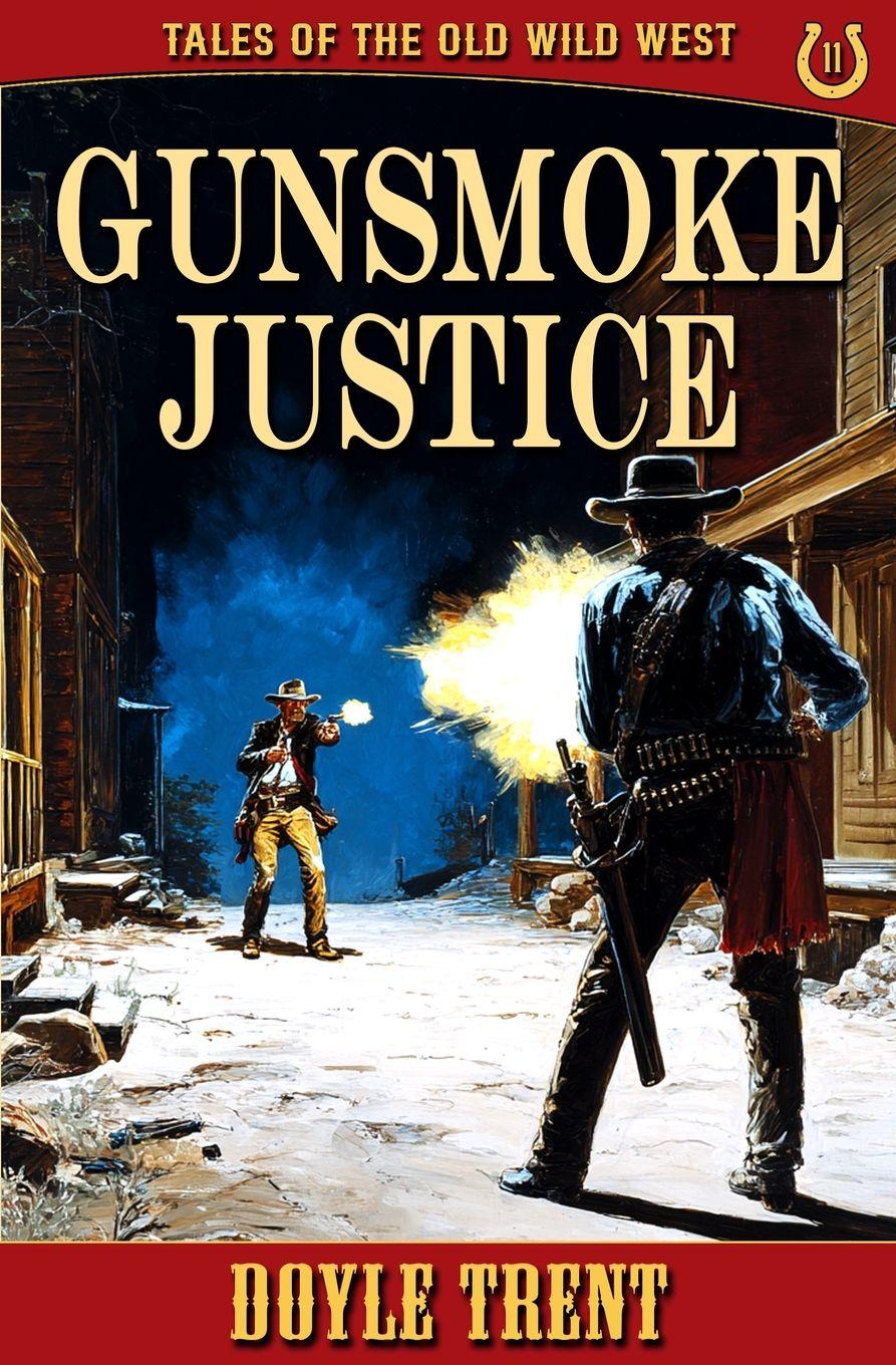 Vorderes Coverbild Gunsmoke Justice
