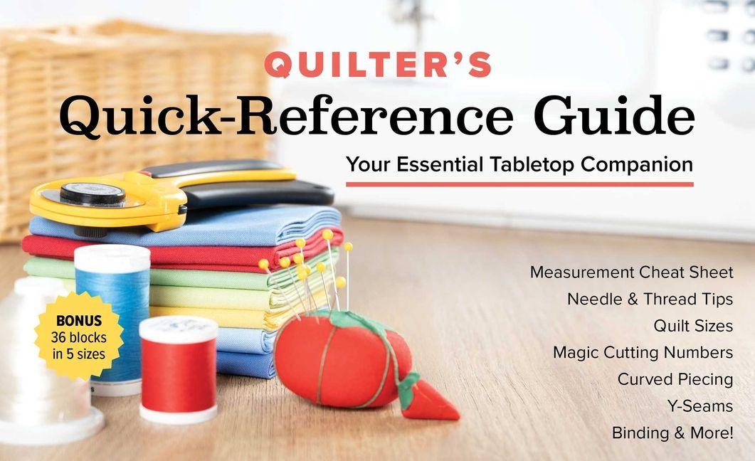 Vorderes Coverbild Quilter's Quick-Reference Guide