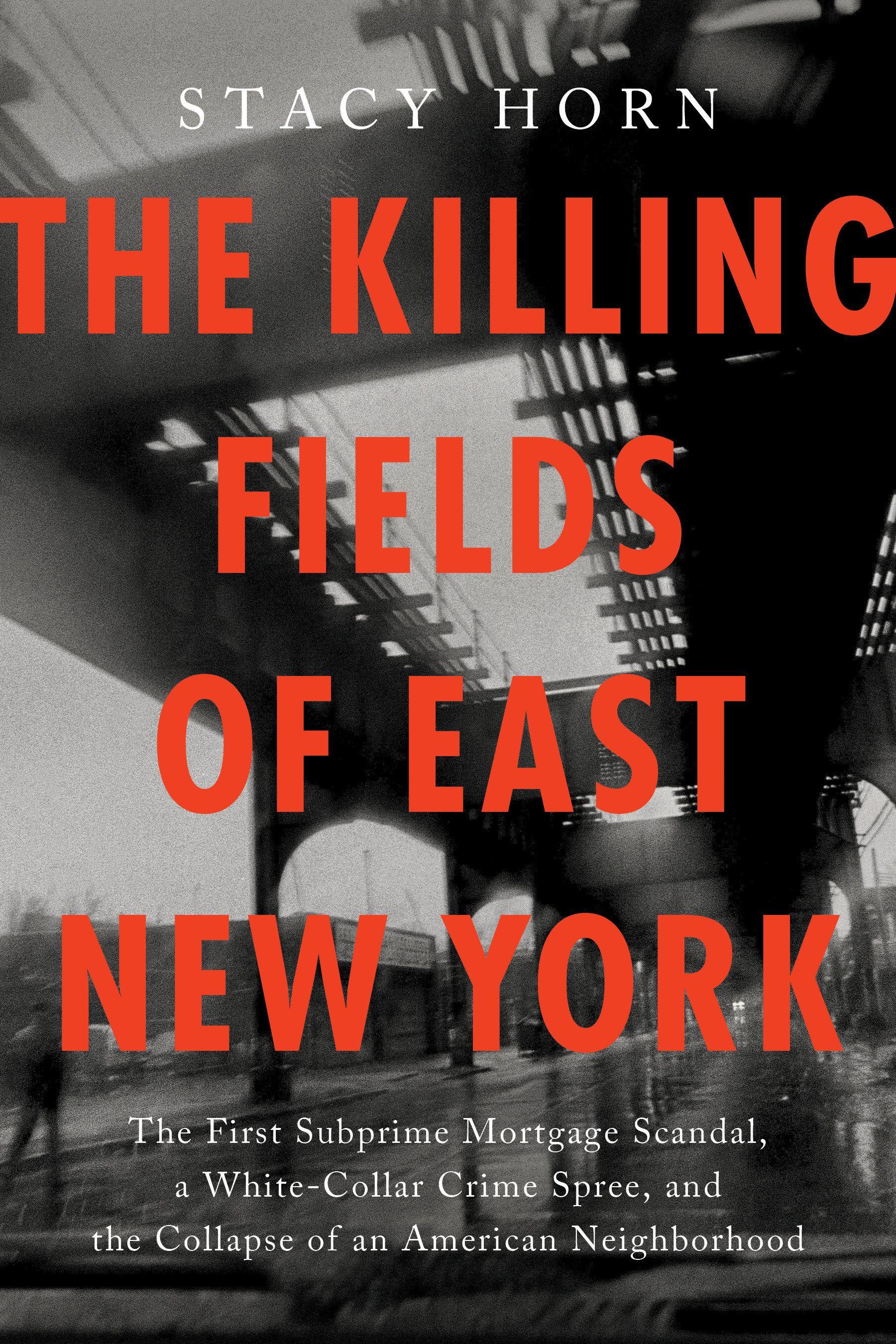 Vorderes Coverbild The Killing Fields of East New York