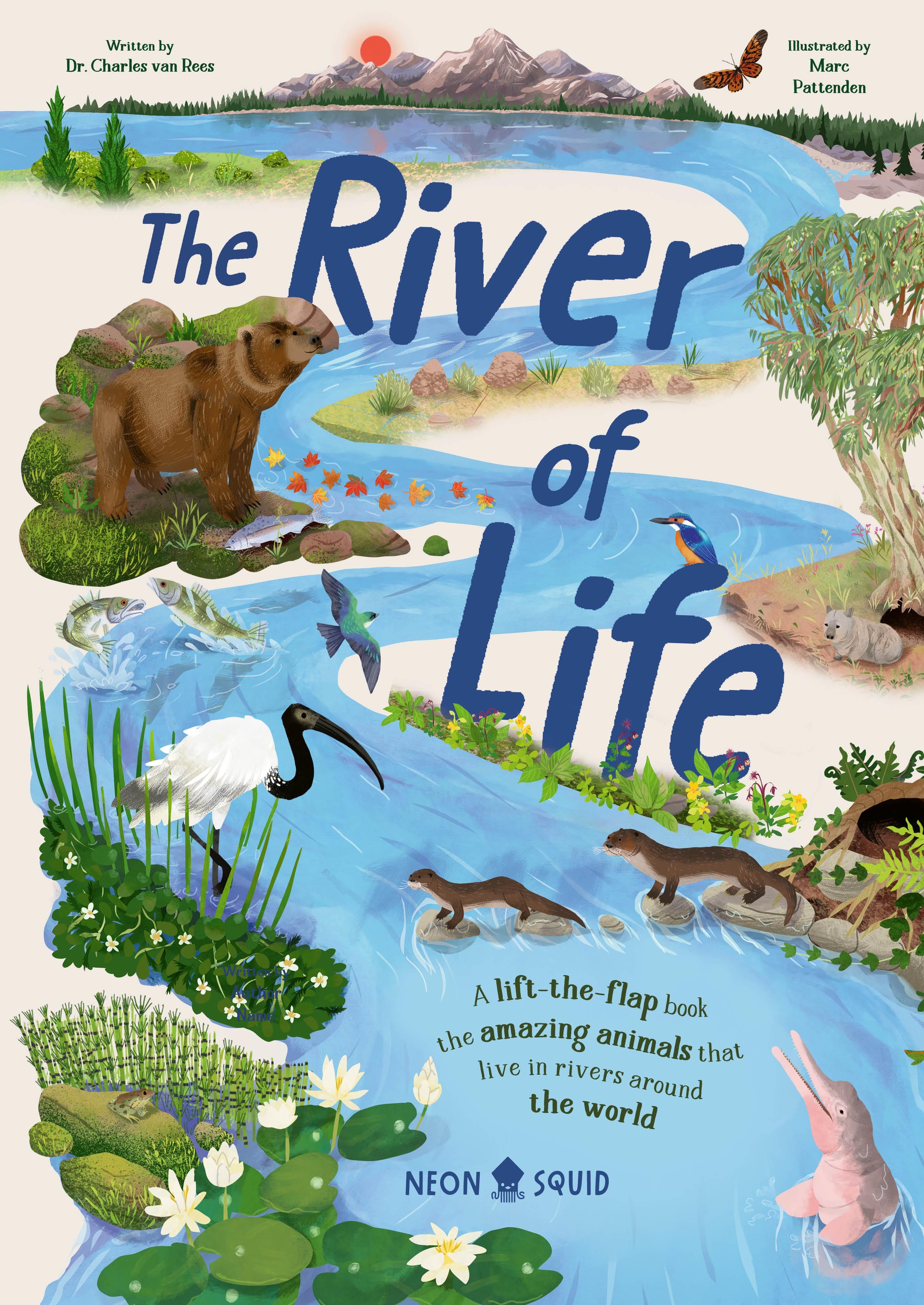 Vorderes Coverbild The River of Life