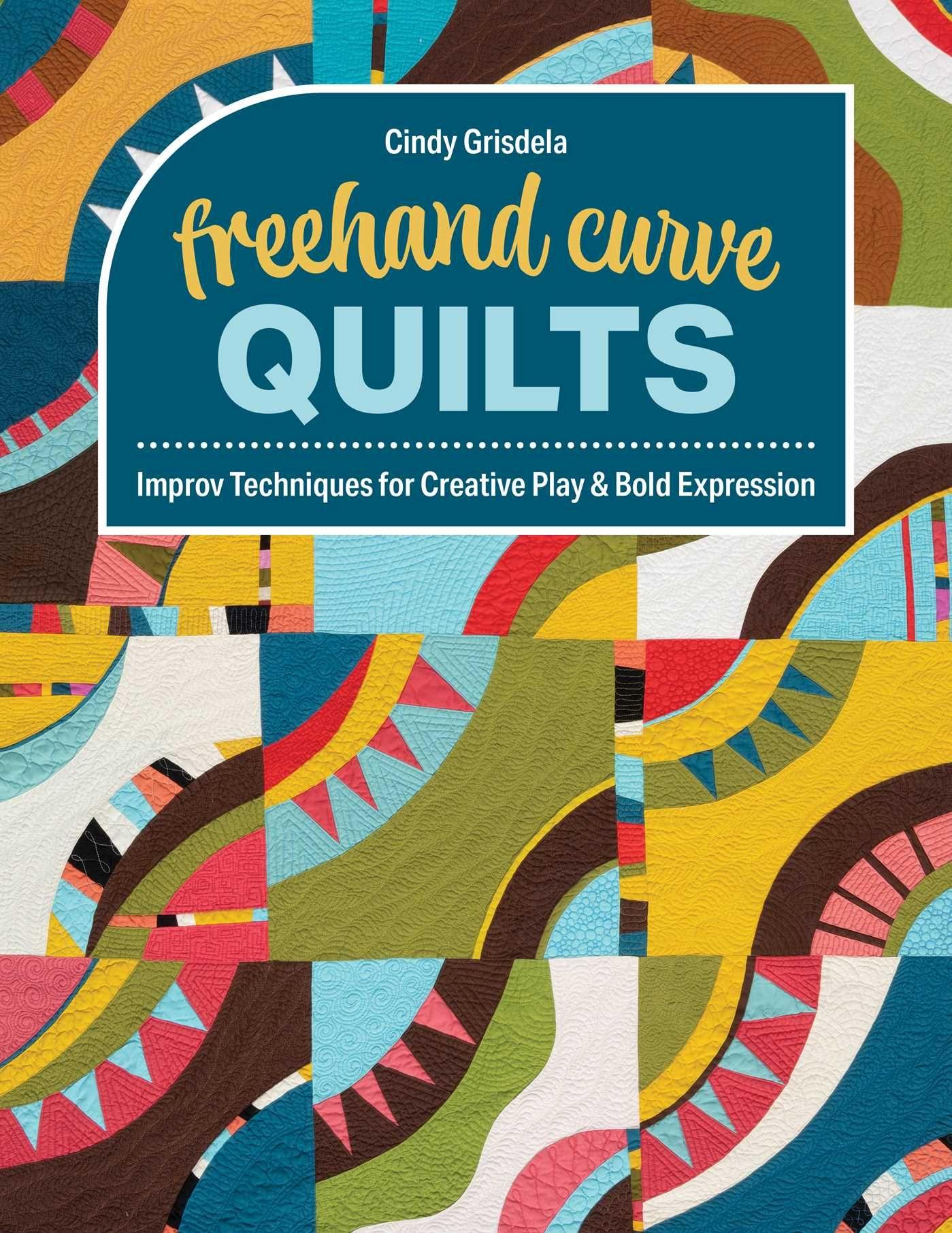 Vorderes Coverbild FreeHand Curve Quilts