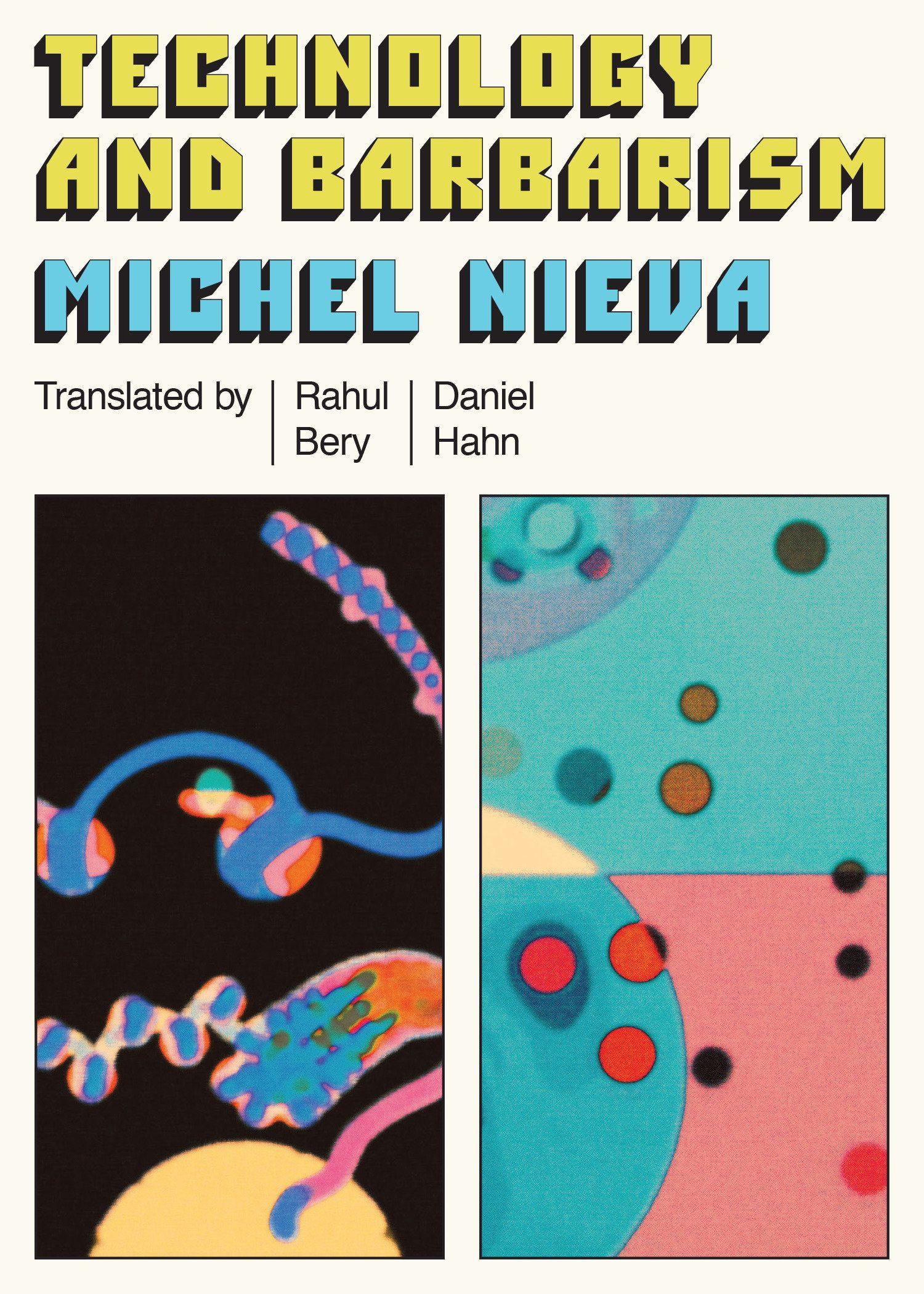 Vorderes Coverbild Technology and Barbarism