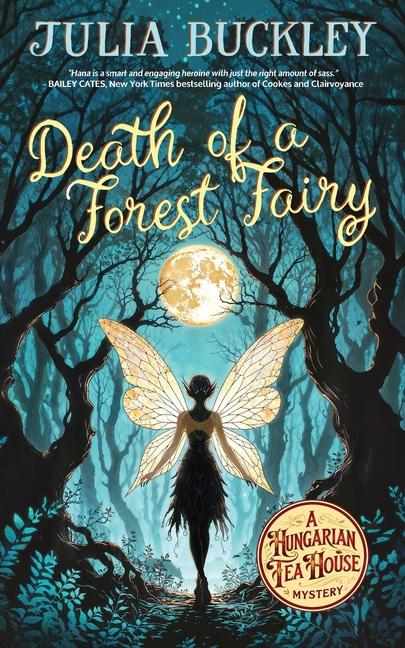 Vorderes Coverbild Death of a Forest Fairy
