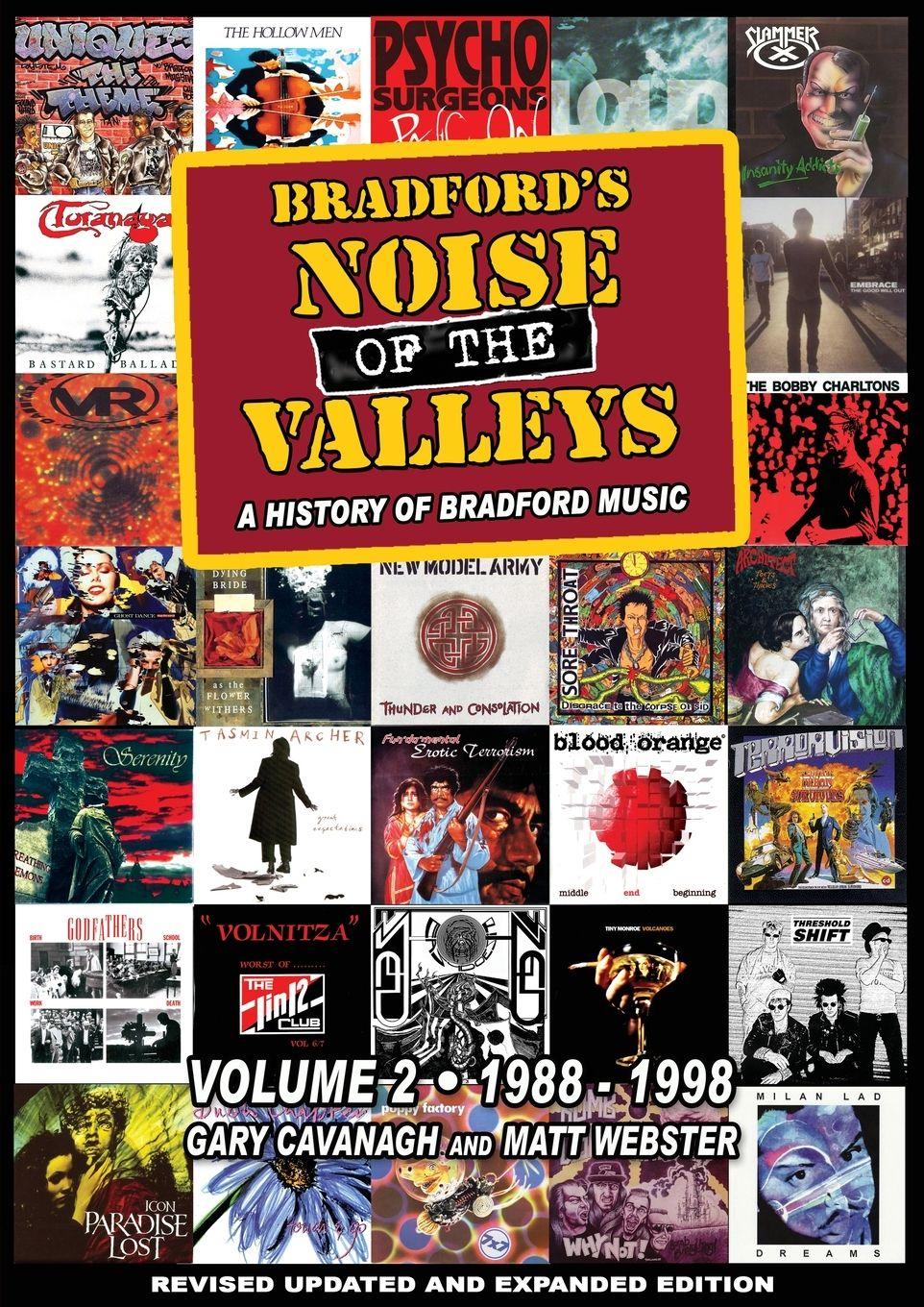 Vorderes Coverbild Bradford's Noise Of The Valleys Volume 2