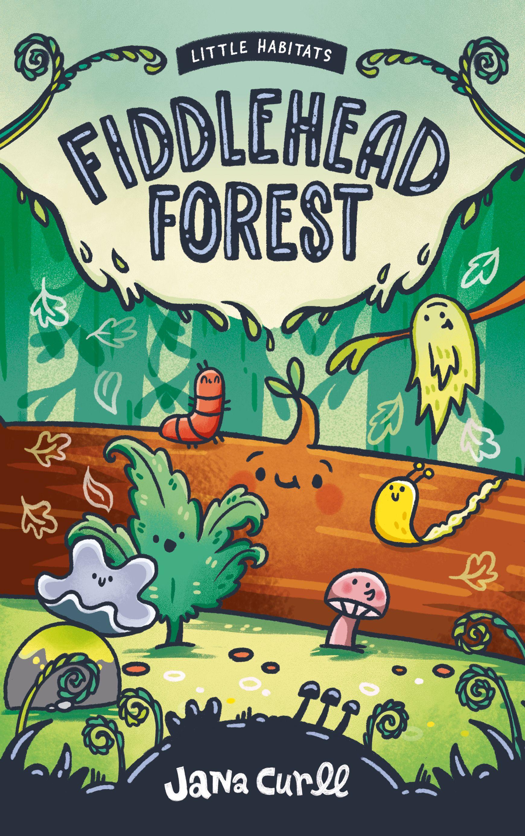 Vorderes Coverbild Fiddlehead Forest