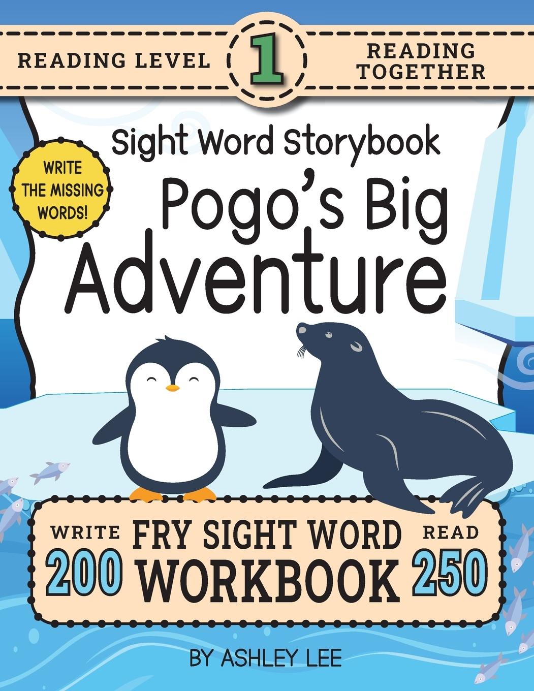 Vorderes Coverbild 250 Sight Word Storybook, Pogo's Big Adventure (Level 1)