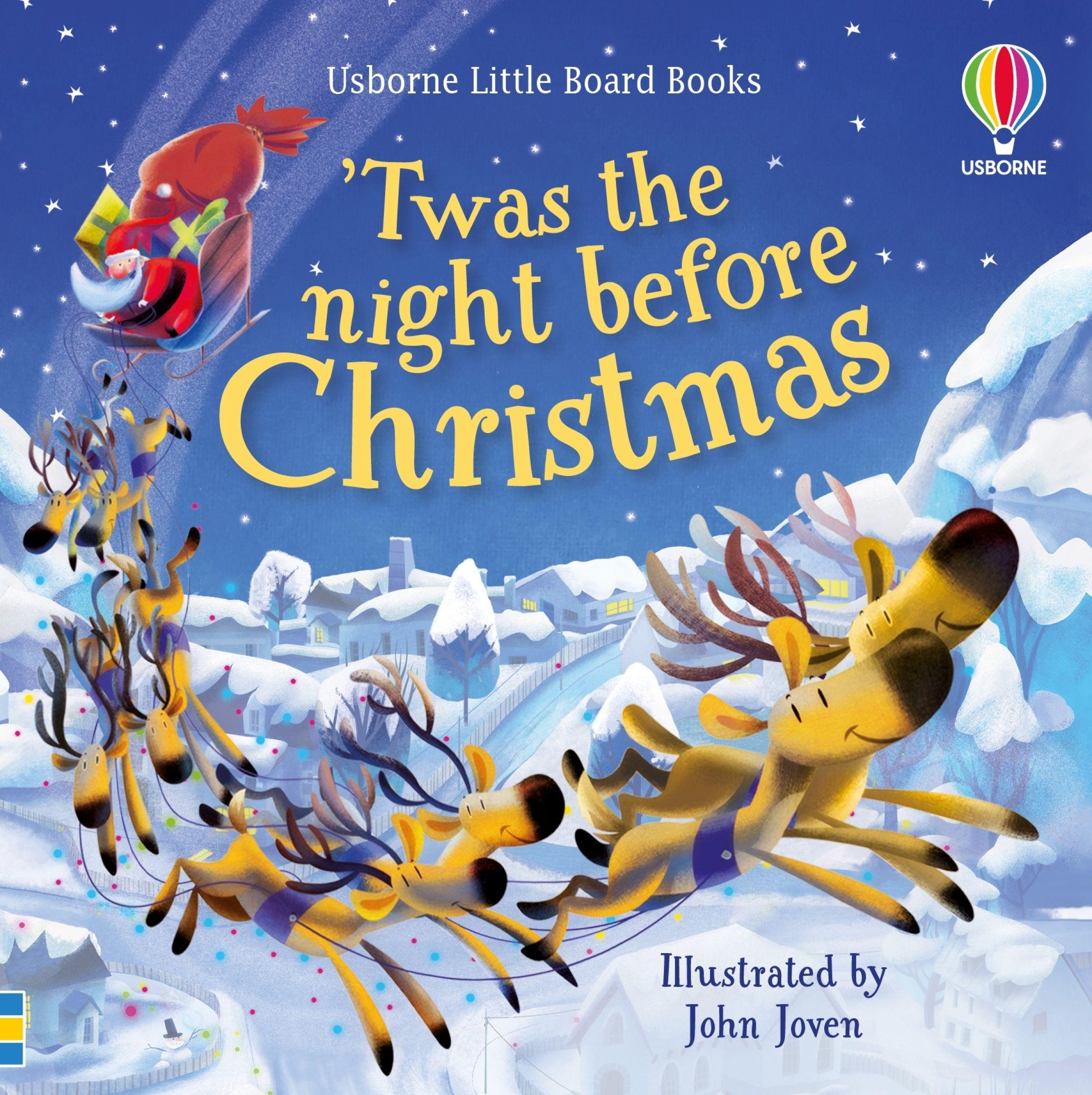 Vorderes Coverbild 'Twas the Night Before Christmas