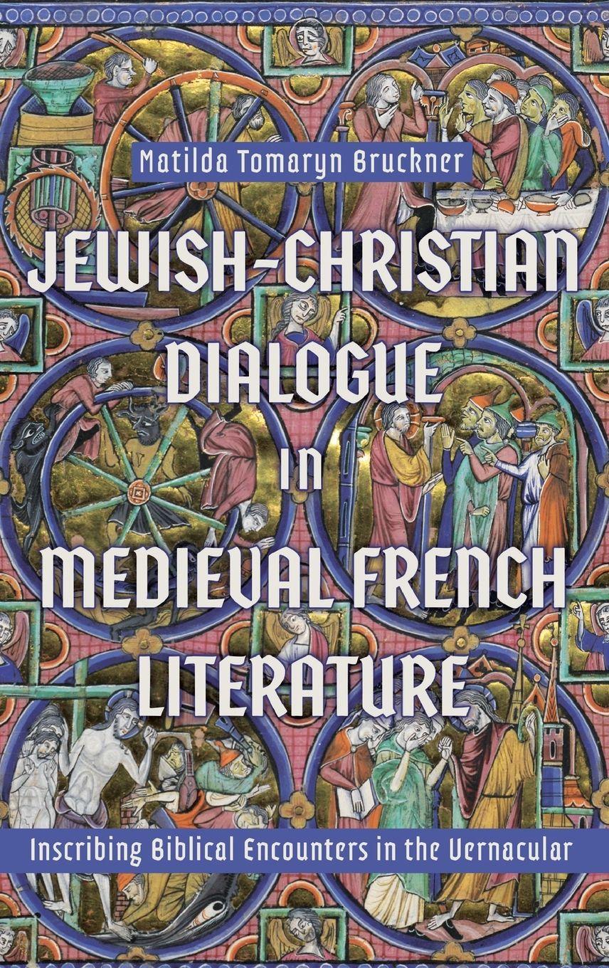 Vorderes Coverbild Jewish-Christian Dialogue in Medieval French Literature