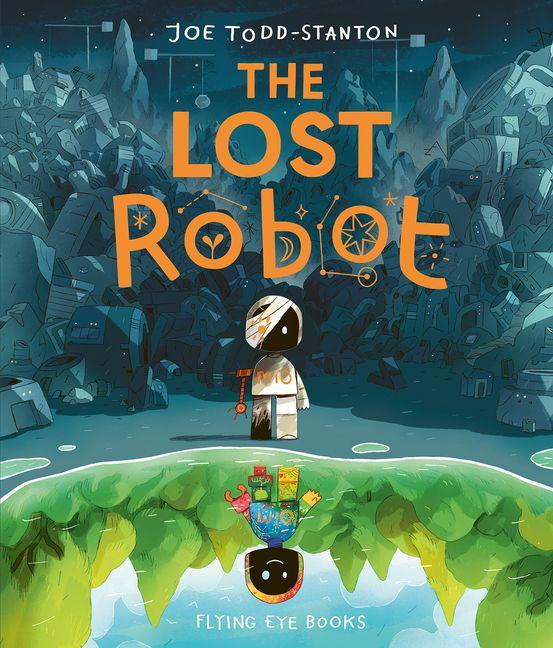 Vorderes Coverbild The Lost Robot