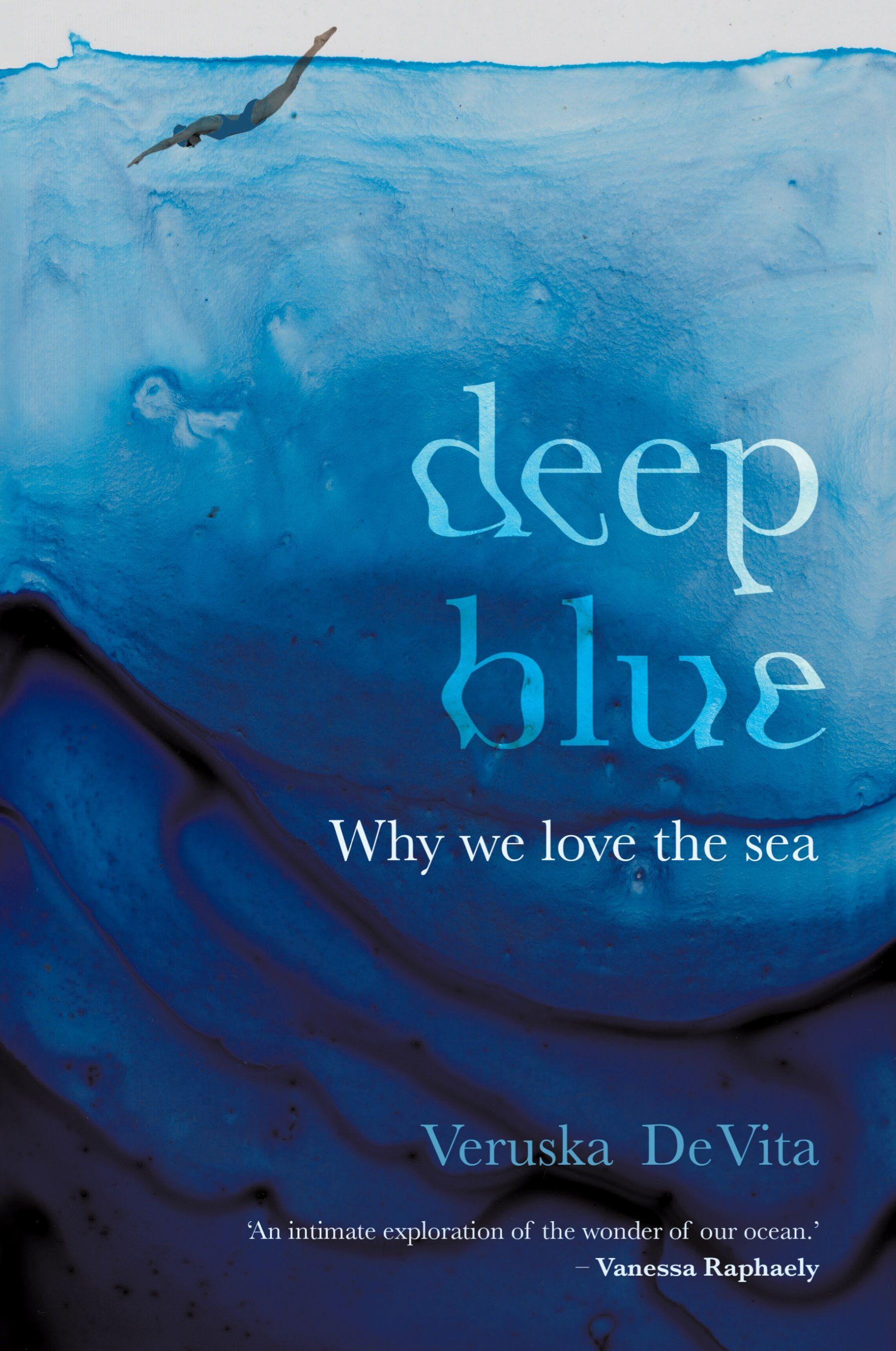 Vorderes Coverbild DEEP BLUE - Why we love the sea