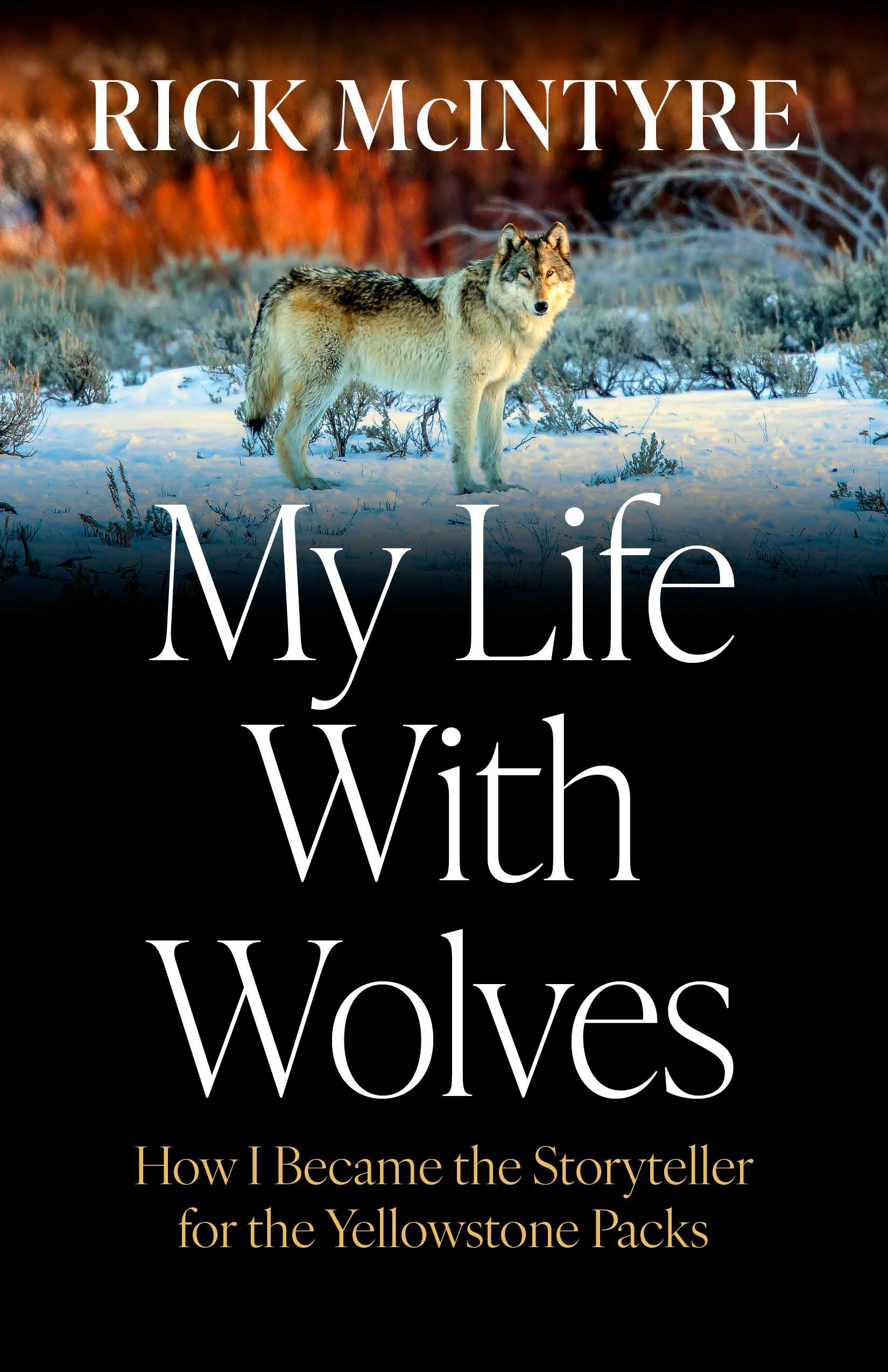 Vorderes Coverbild My Life with Wolves