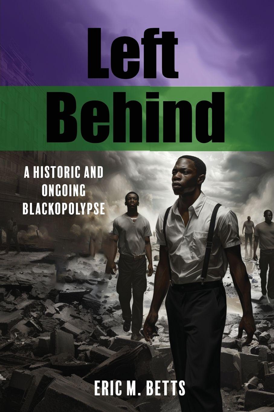 Vorderes Coverbild Left Behind