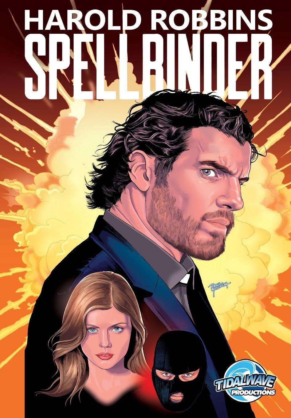 Vorderes Coverbild Harold Robbins Presents