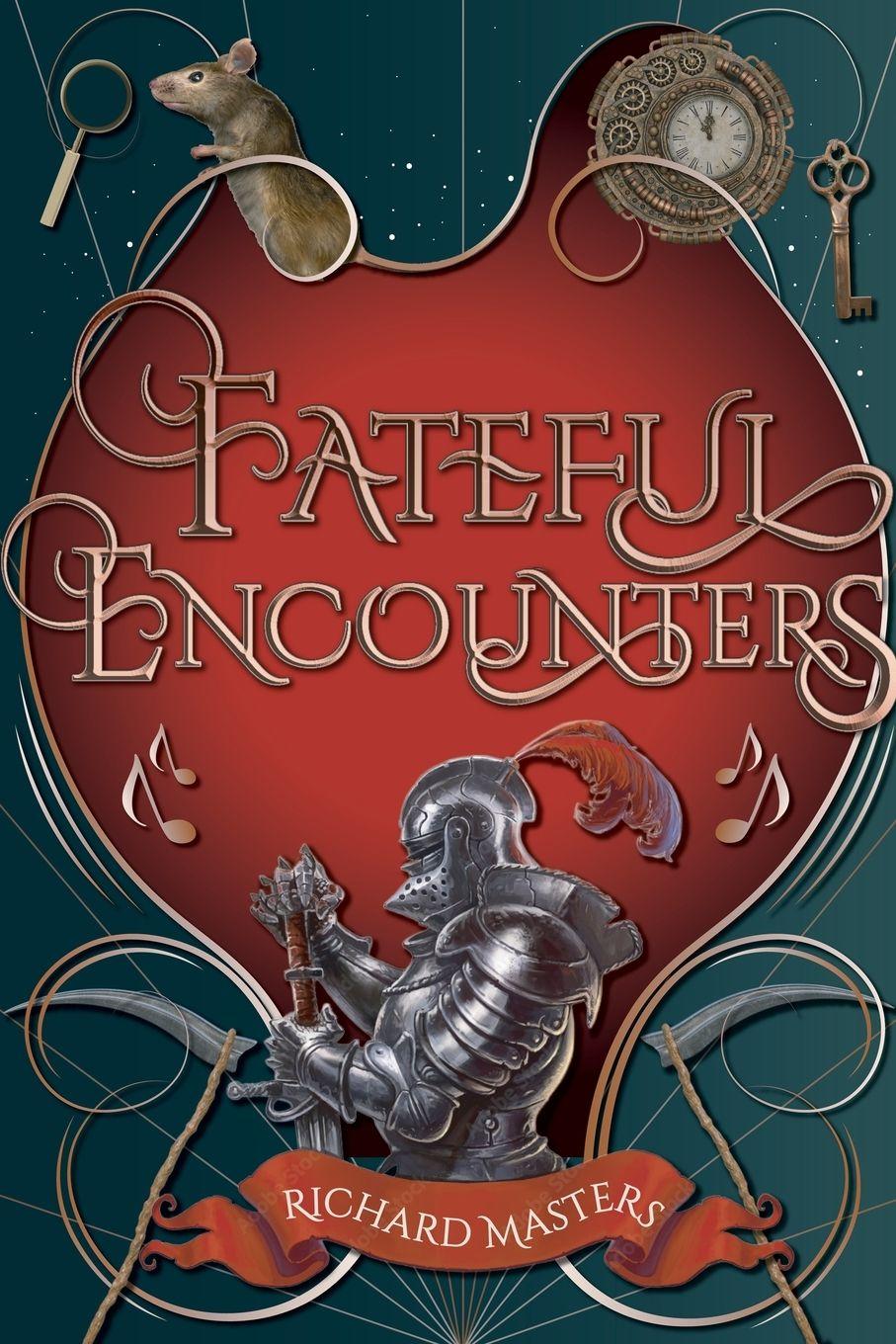 Vorderes Coverbild Fateful Encounters