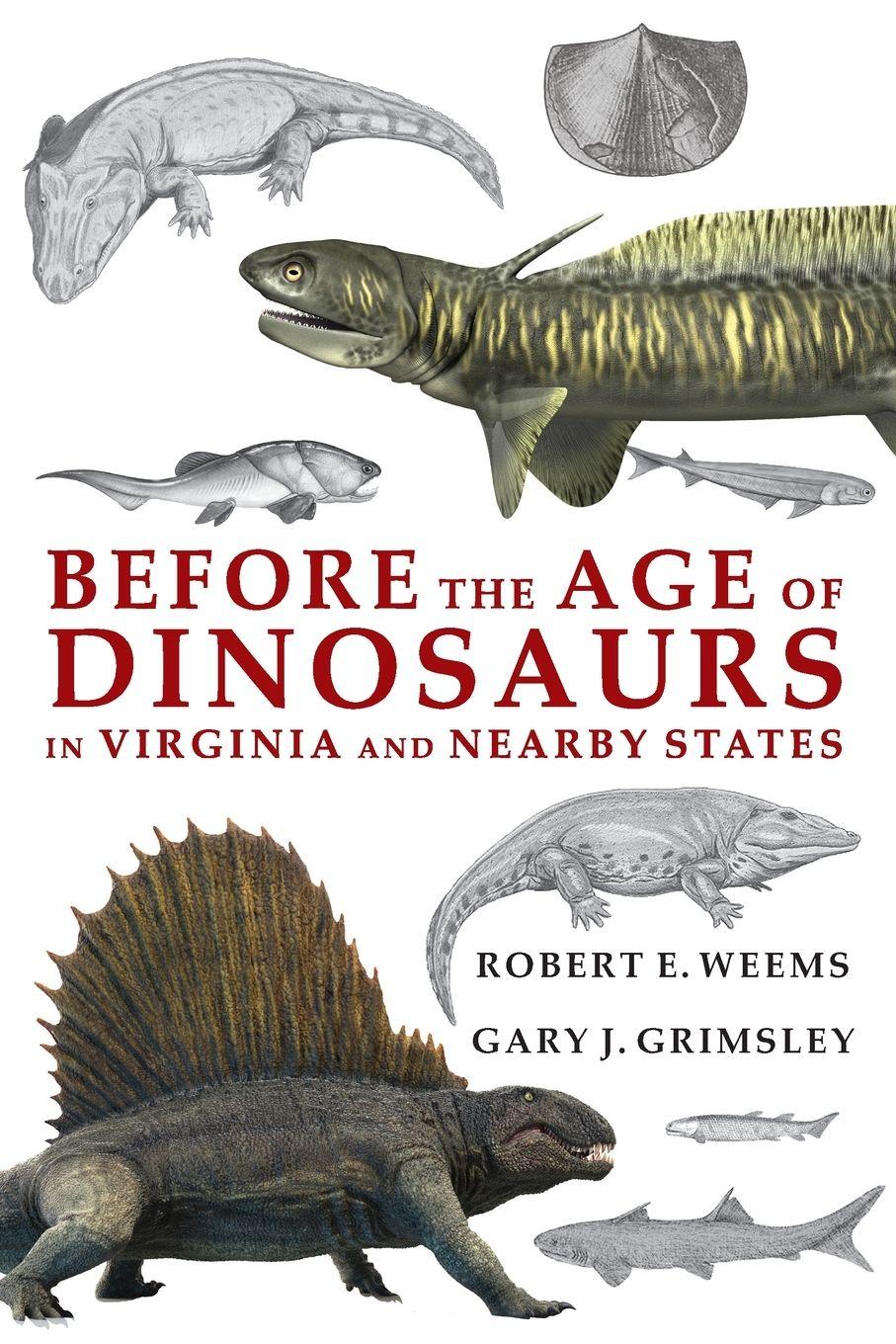 Vorderes Coverbild Before the Age of Dinosaurs in Virginia and Nearby States