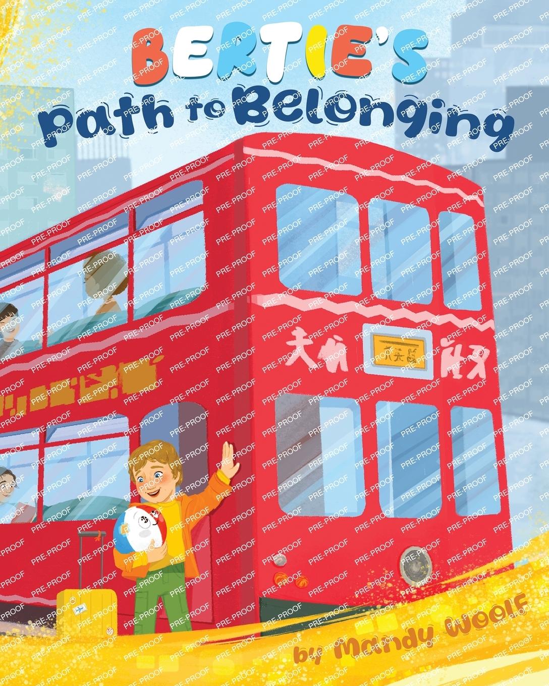 Vorderes Coverbild Bertie's Path to Belonging