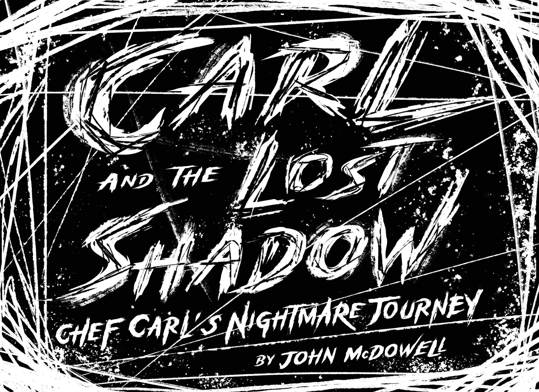 Vorderes Coverbild Carl and the Lost Shadow