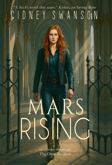 Vorderes Coverbild Mars Rising