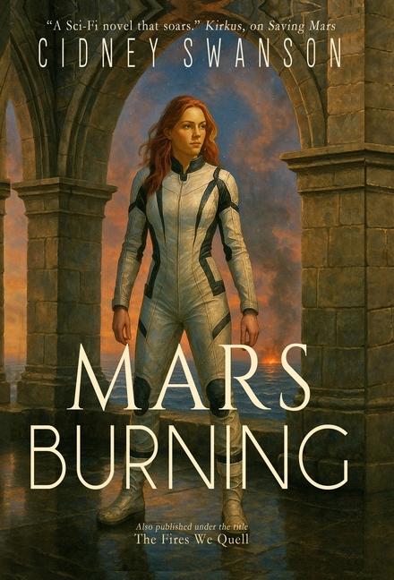 Vorderes Coverbild Mars Burning