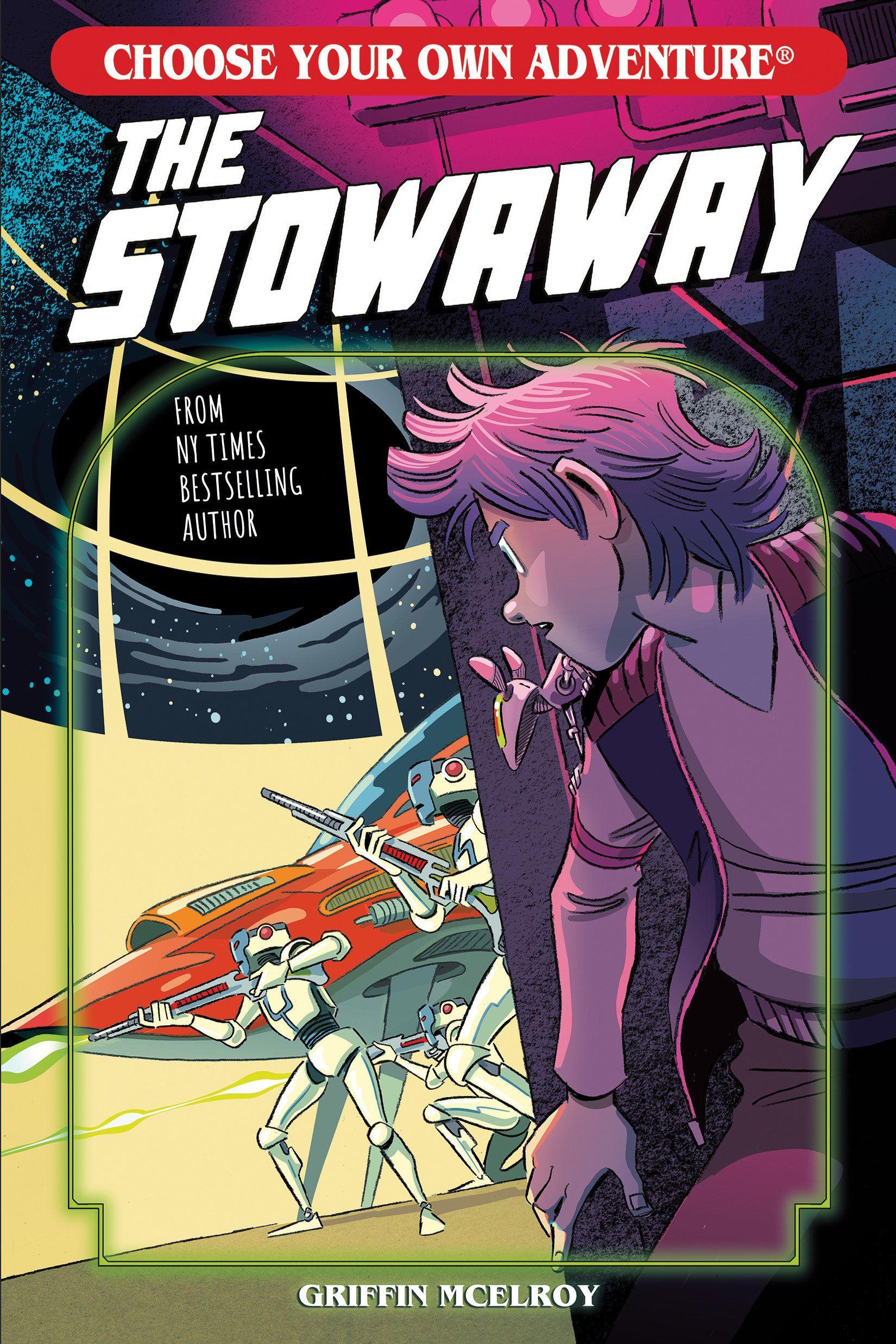Vorderes Coverbild The Stowaway