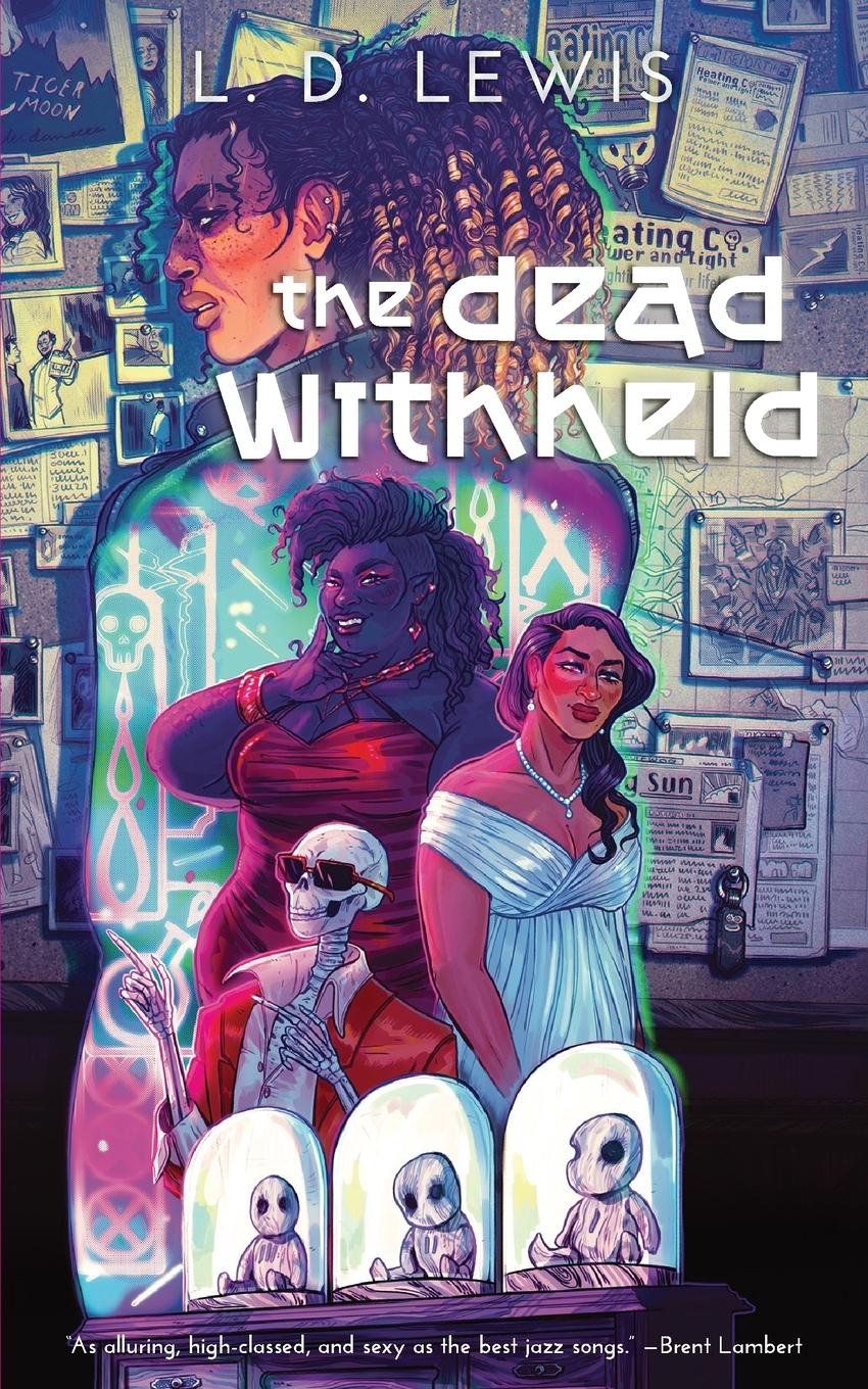 Vorderes Coverbild The Dead Withheld