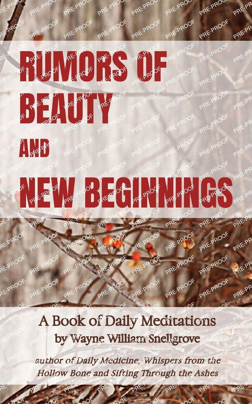 Vorderes Coverbild Rumors of Beauty and New Beginnings