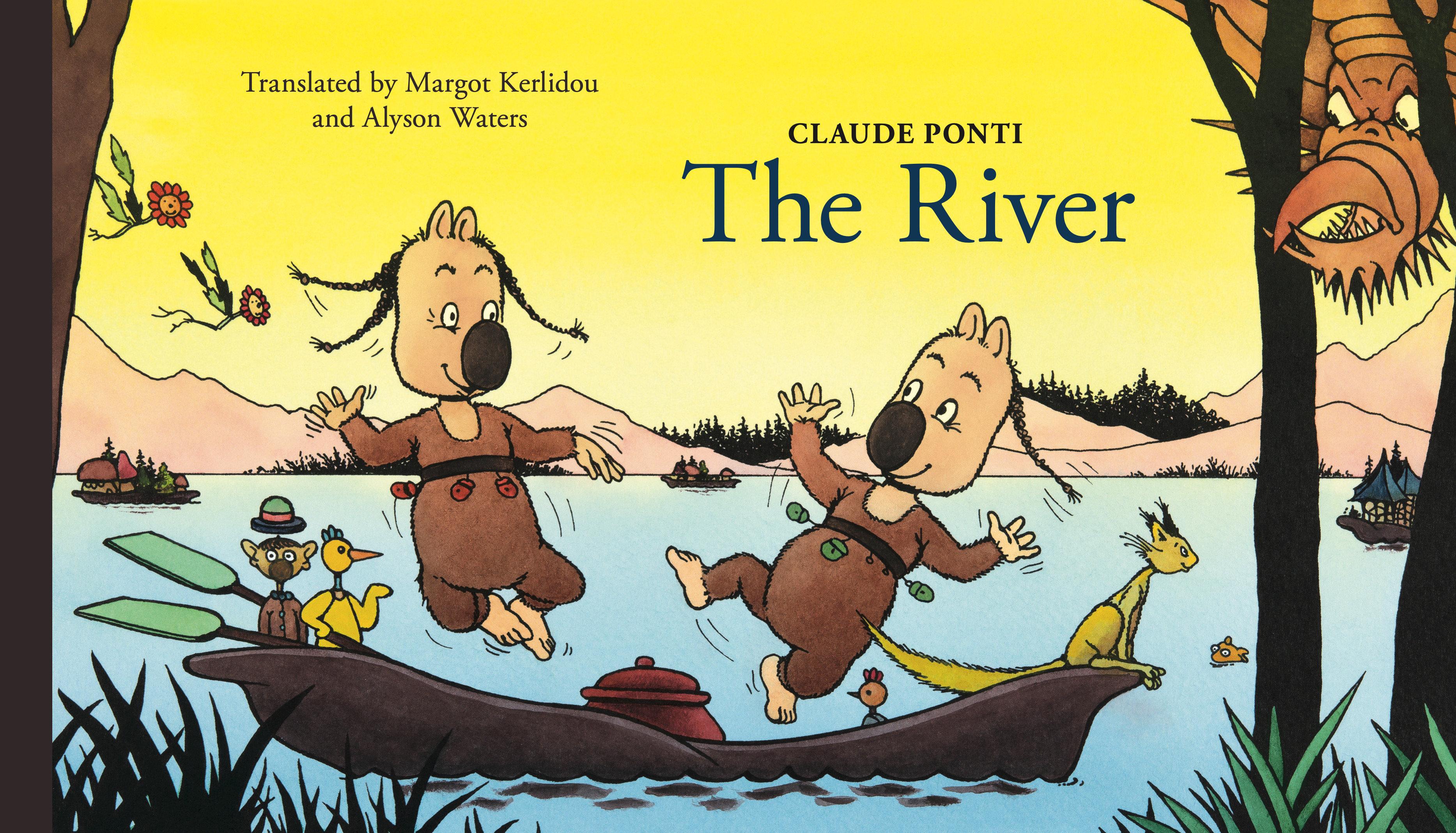 Vorderes Coverbild The River