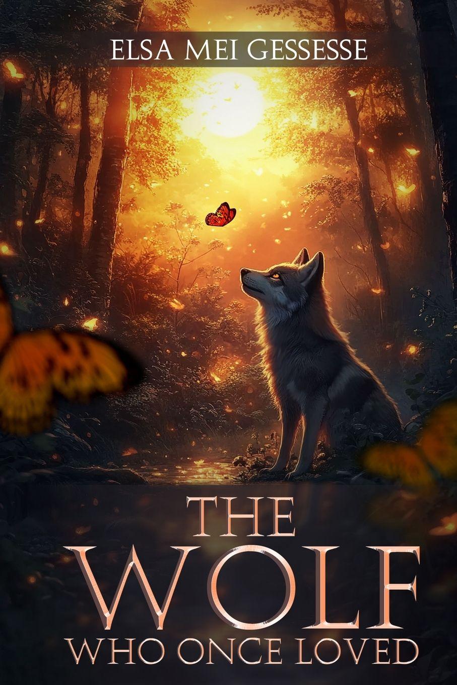 Vorderes Coverbild The Wolf