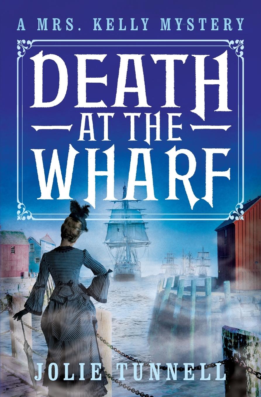 Vorderes Coverbild Death at the Wharf
