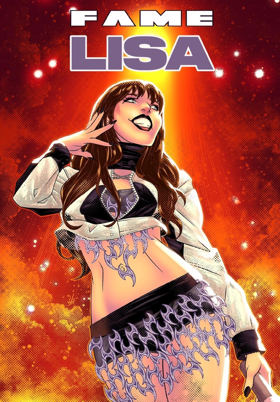 Vorderes Coverbild Fame