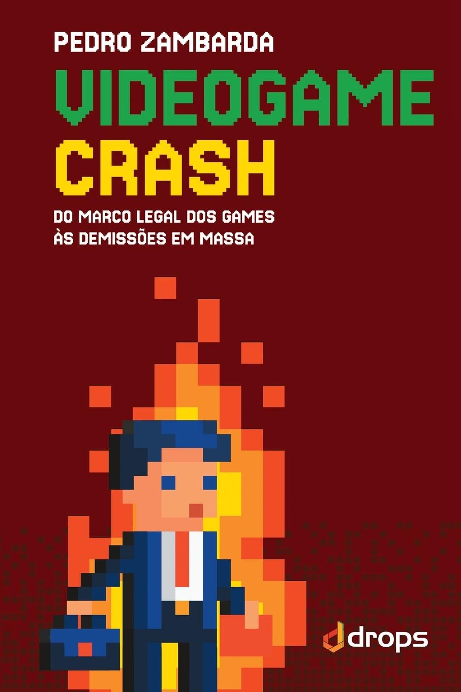 Vorderes Coverbild Videogame crash