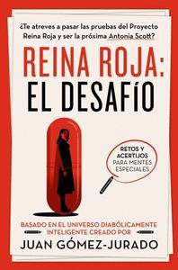 Vorderes Coverbild Reina Roja: El Desafío / Red Queen: The Challenge