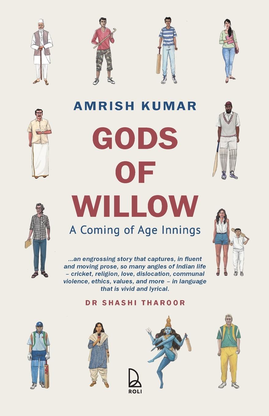 Vorderes Coverbild Gods of Willow