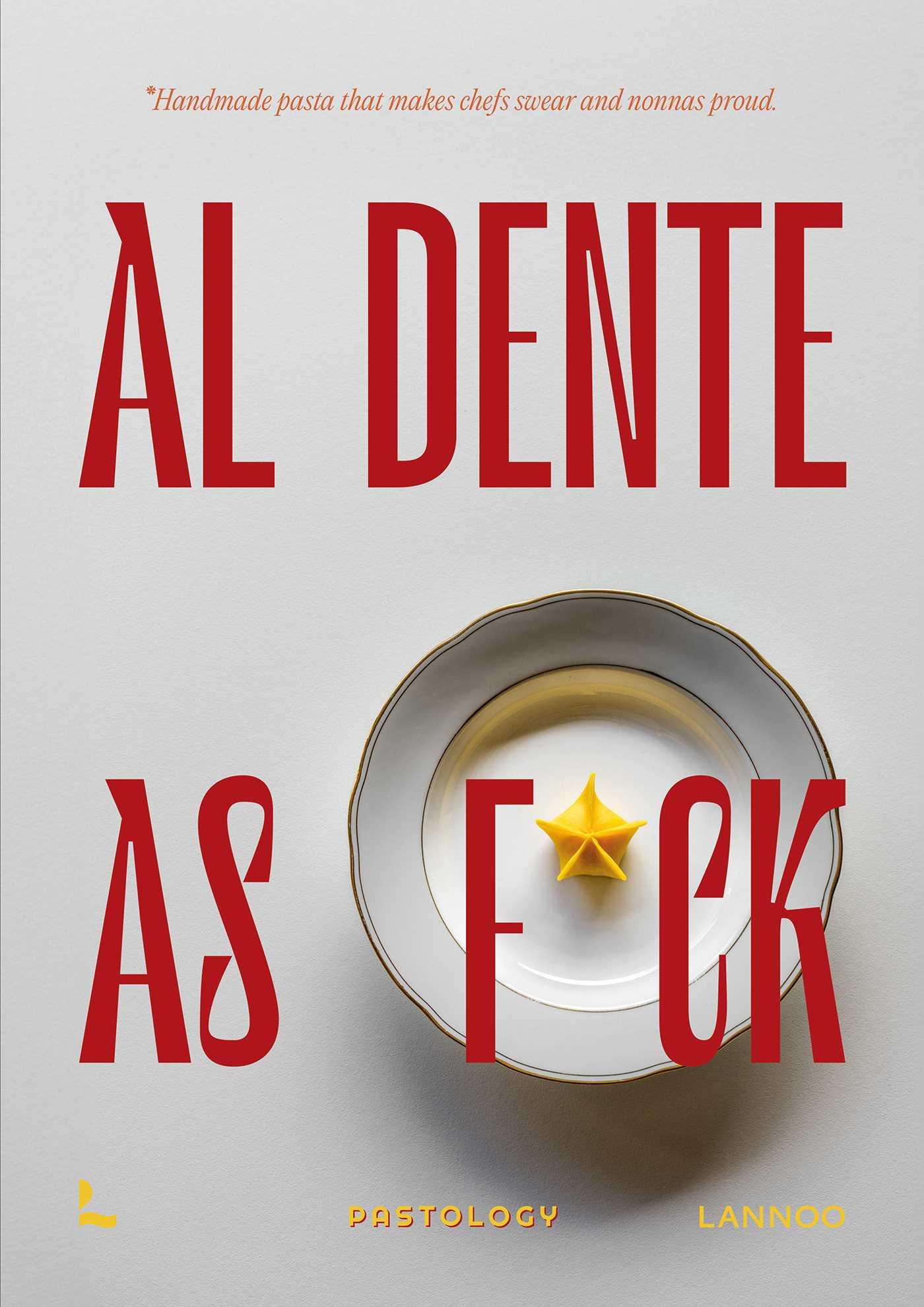 Vorderes Coverbild Al Dente as F*ck